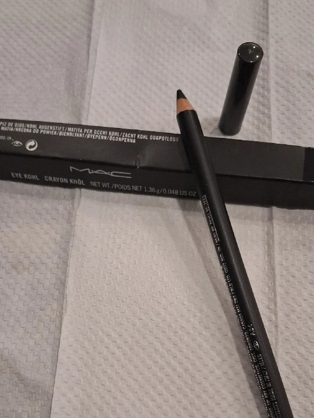 MAC Eye Kohl Pencil in Smolder (Black)